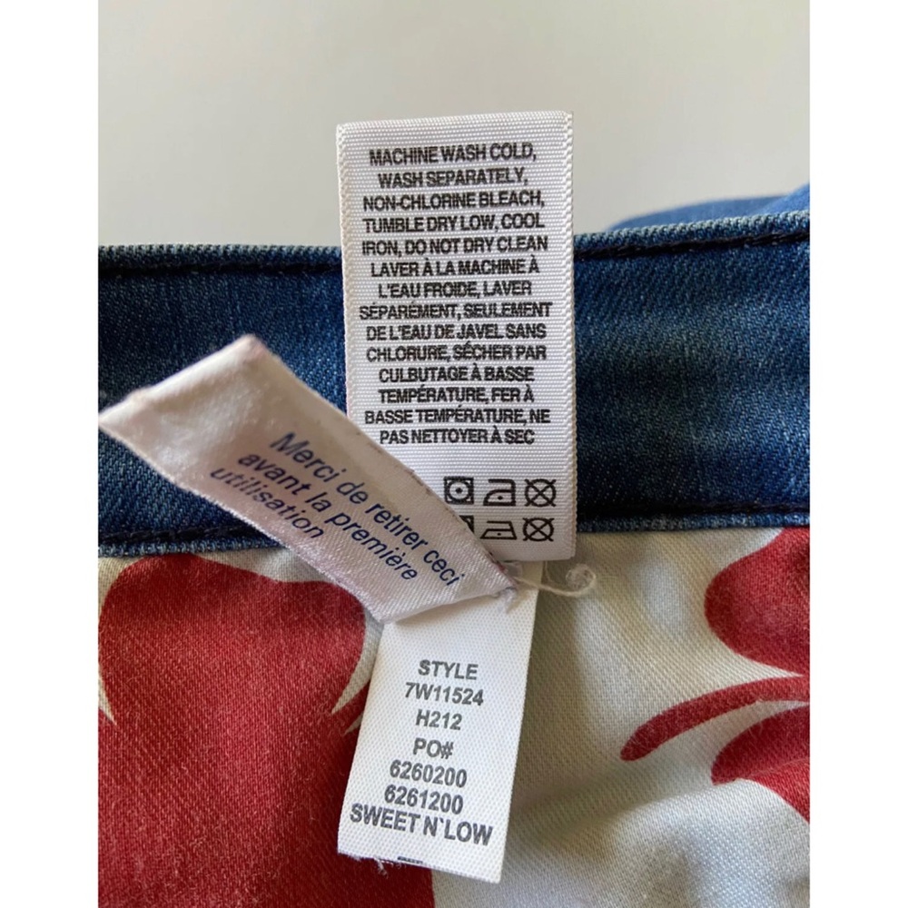 Lucky Brand Sweet N Low Bootcut Jeans 4x30 - Picture 9 of 10